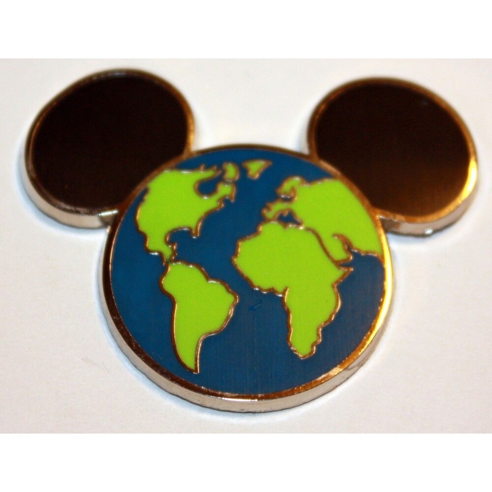 Mickey Mouse Icon - Earth